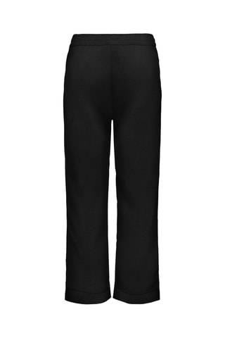 Pantalon regular - Noir