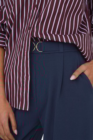 Pantalon regular - Bleu nuit