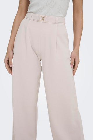 Pantalon regular - Gris clair