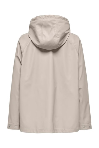 Imperméable à capuche - Beige
