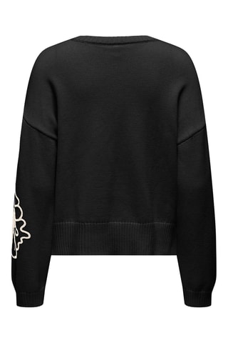 Pull - Noir et écru