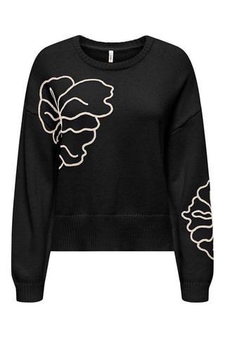 Pull - Noir et écru