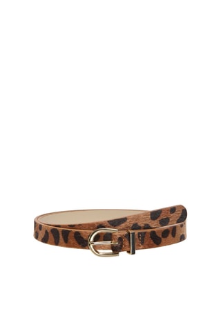 Ceinture - Marron et noir