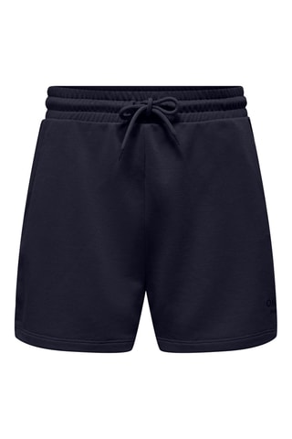 Short taille haute - Bleu nuit