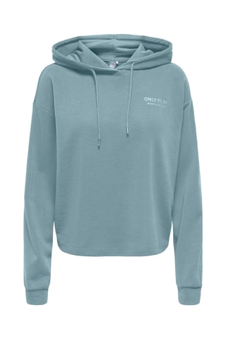 Sweat à capuche - Bleu clair