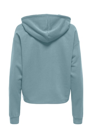 Sweat à capuche - Bleu clair