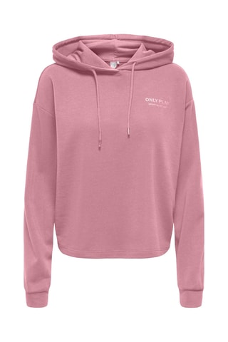 Sweat à capuche - Rose