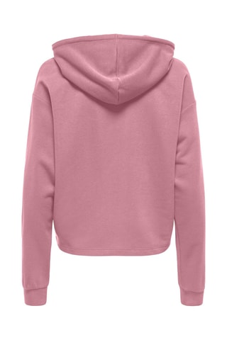 Sweat à capuche - Rose