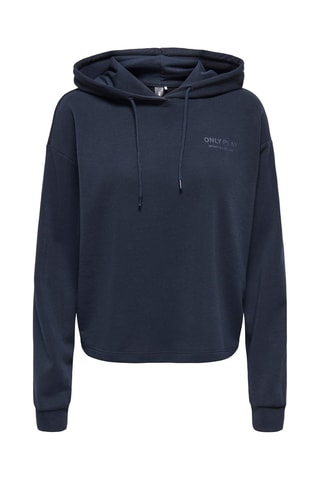 Sweat à capuche - Bleu nuit