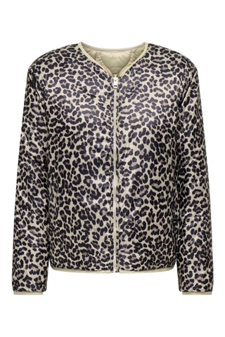 Veste réversible - Marron