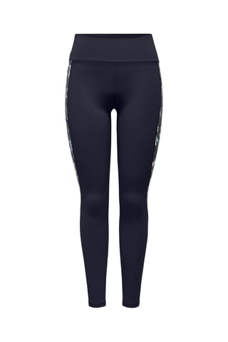 Legging taille haute - Bleu nuit