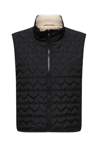 Doudoune sans manches - Noir