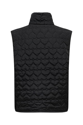 Doudoune sans manches - Noir