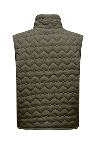 Doudoune sans manches - Marron