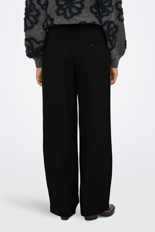 Pantalon wide legs - Noir