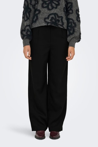 Pantalon wide legs - Noir