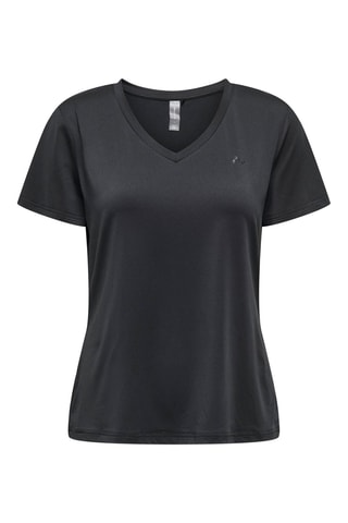 T-shirt regular - Noir