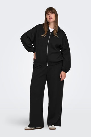 Sweat à capuche - Noir