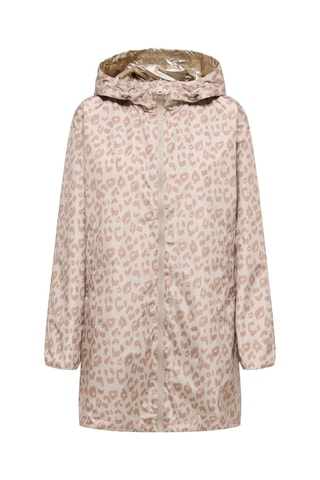 Coupe-vent réversible à capuche - Beige