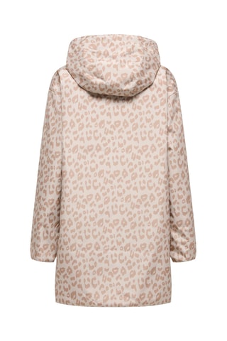 Coupe-vent réversible à capuche - Beige