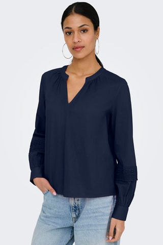 Blouse - Bleu marine
