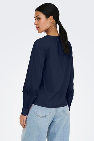 Blouse - Bleu marine