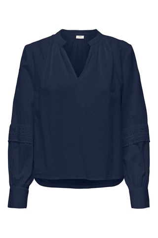Blouse - Bleu marine