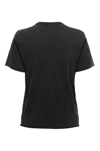 T-shirt en coton biologique - Noir