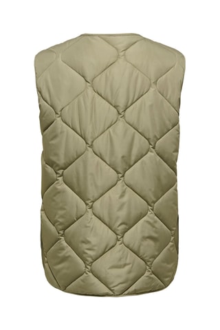 Veste réversible sans manches - Kaki