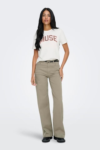 T-shirt en coton biologique - Blanc