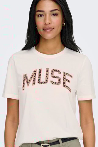 T-shirt en coton biologique - Blanc