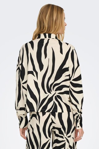 Chemisier regular - Noir