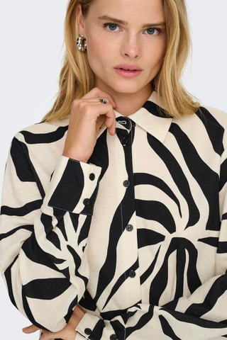 Chemisier regular - Noir