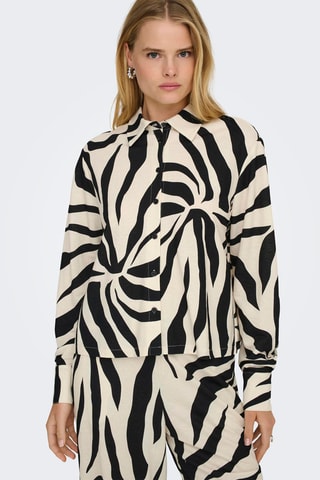 Chemisier regular - Noir