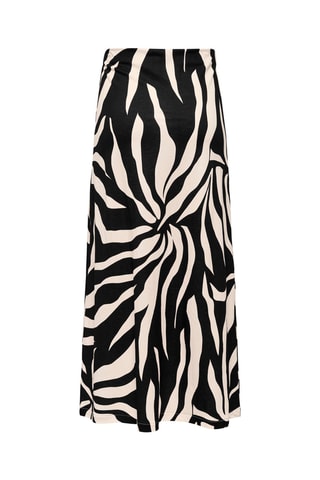 Jupe longue taille haute - Noir