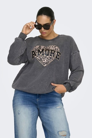 Sweat - Gris foncé