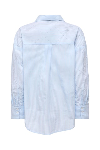 Chemisier regular - Bleu clair