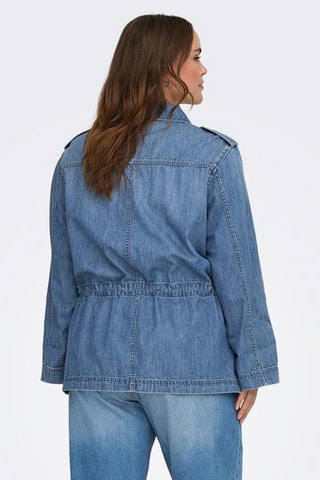 Veste en jean - Bleu cobalt