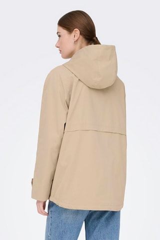 Veste à capuche - Beige