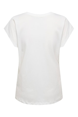 T-shirt en coton biologique - Blanc