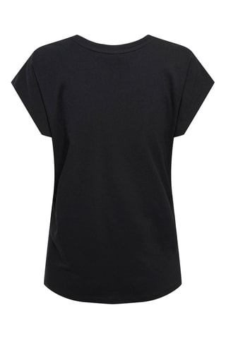T-shirt en coton biologique - Noir