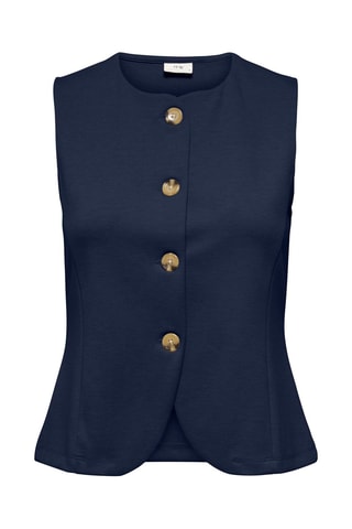 Veste sans manches - Noir