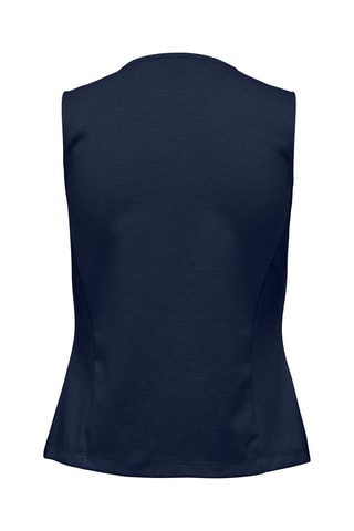 Veste sans manches - Noir