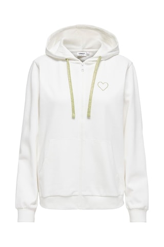 Sweat à capuche - Blanc