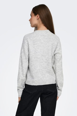 Gilet - Gris clair chiné