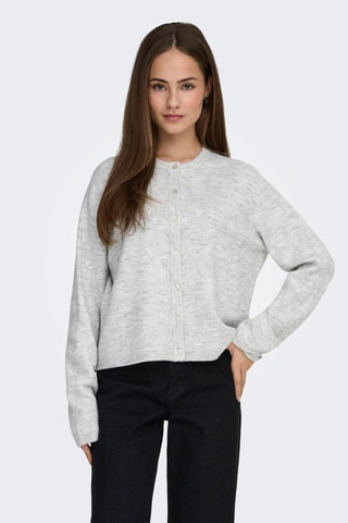 Gilet - Gris clair chiné