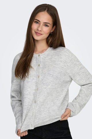 Gilet - Gris clair chiné