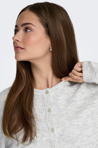 Gilet - Gris clair chiné