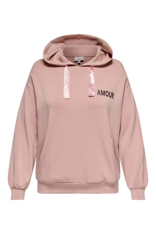 Sweat à capuche - Rose