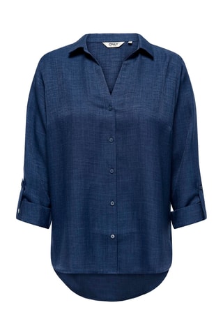 Chemisier - Bleu foncé